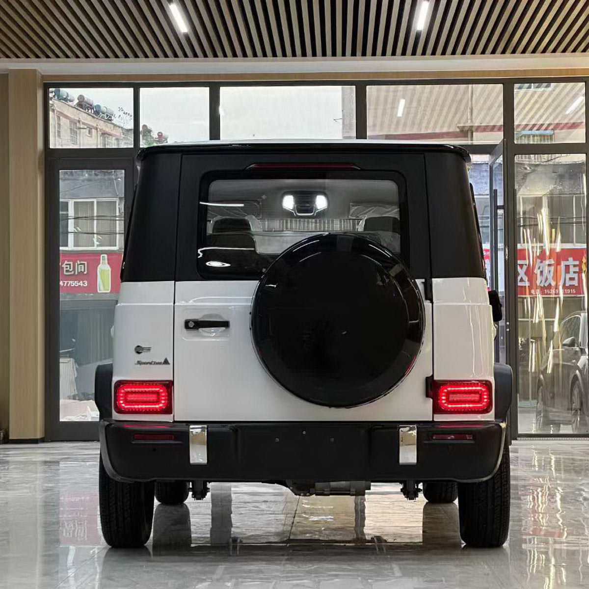 Big G Electric Mini Car V08 Four Seat Electric Vehicle 3500W AC Motor 60V 72V Battery Four Wheel Disc Brake Smart City Mobility Vehicle