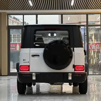 Big G Electric Mini Car V08 Four Seat Electric Vehicle 3500W AC Motor 60V 72V Battery Four Wheel Disc Brake Smart City Mobility Vehicle