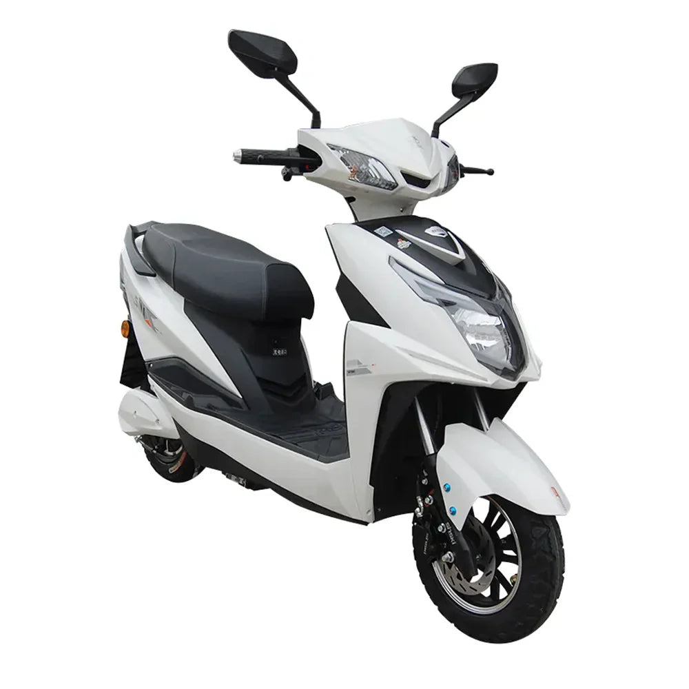 S1 LED Display Electric motorcycle Max Speed 25km/h, 30km Range, 1500W Motor