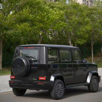 Big G Electric Mini Car V08 Four Seat Electric Vehicle 3500W AC Motor 60V 72V Battery Four Wheel Disc Brake Smart City Mobility Vehicle