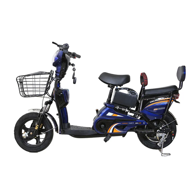 W6 3-Speed 14 Inch Electric motorcycle, Top Speed 25kmh, 60km Range, 500W