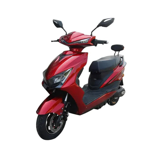 S1 LED Display Electric motorcycle Max Speed 25km/h, 30km Range, 1500W Motor