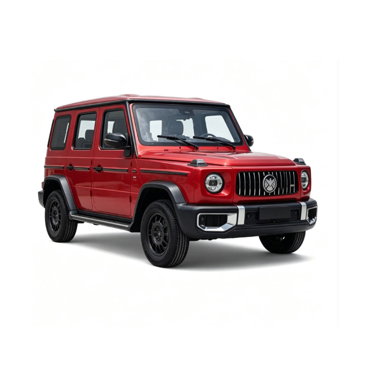 Big G Electric Mini Car V08 Four Seat Electric Vehicle 3500W AC Motor 60V 72V Battery Four Wheel Disc Brake Smart City Mobility Vehicle