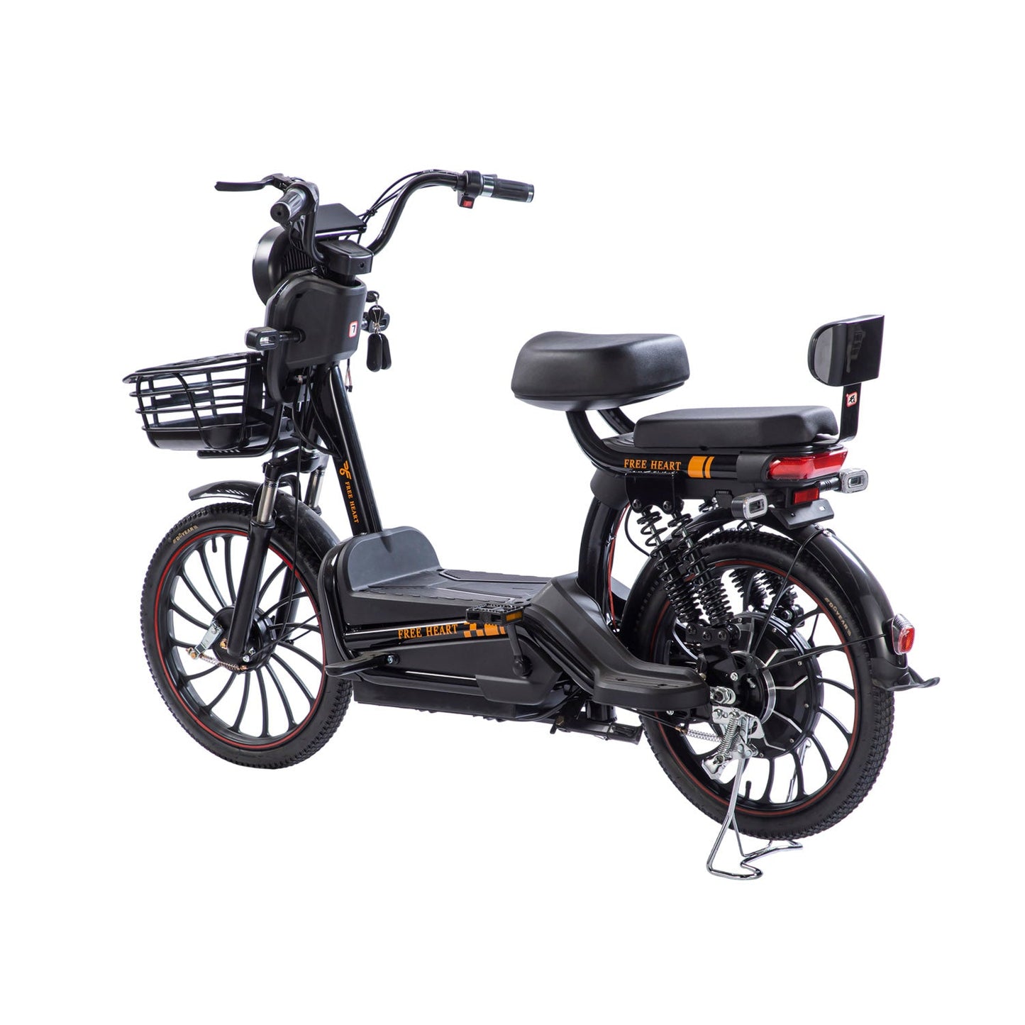 W11 20 Inch Fat Tire Electric Bicycle, Max Assisted Speed 25km/h, 500W, 20Ah