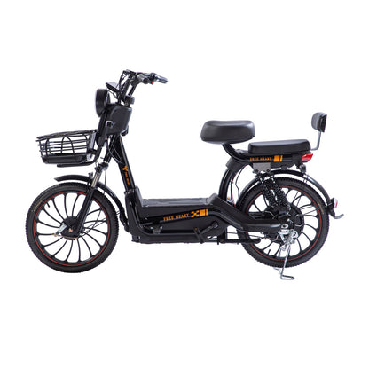 W11 20 Inch Fat Tire Electric Bicycle, Max Assisted Speed 25km/h, 500W, 20Ah