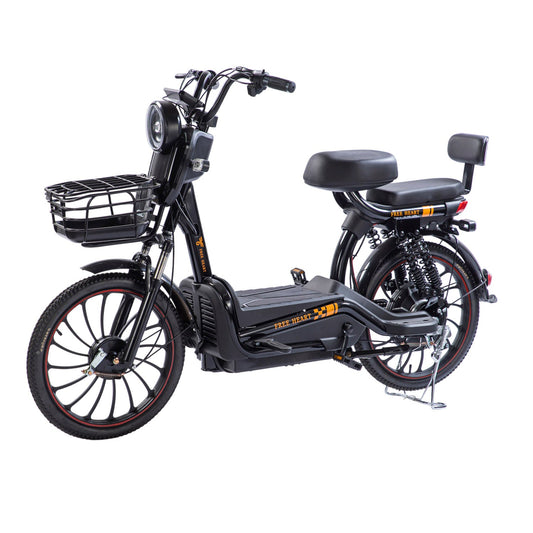 W11 20 Inch Fat Tire Electric Bicycle, Max Assisted Speed 25km/h, 500W, 20Ah