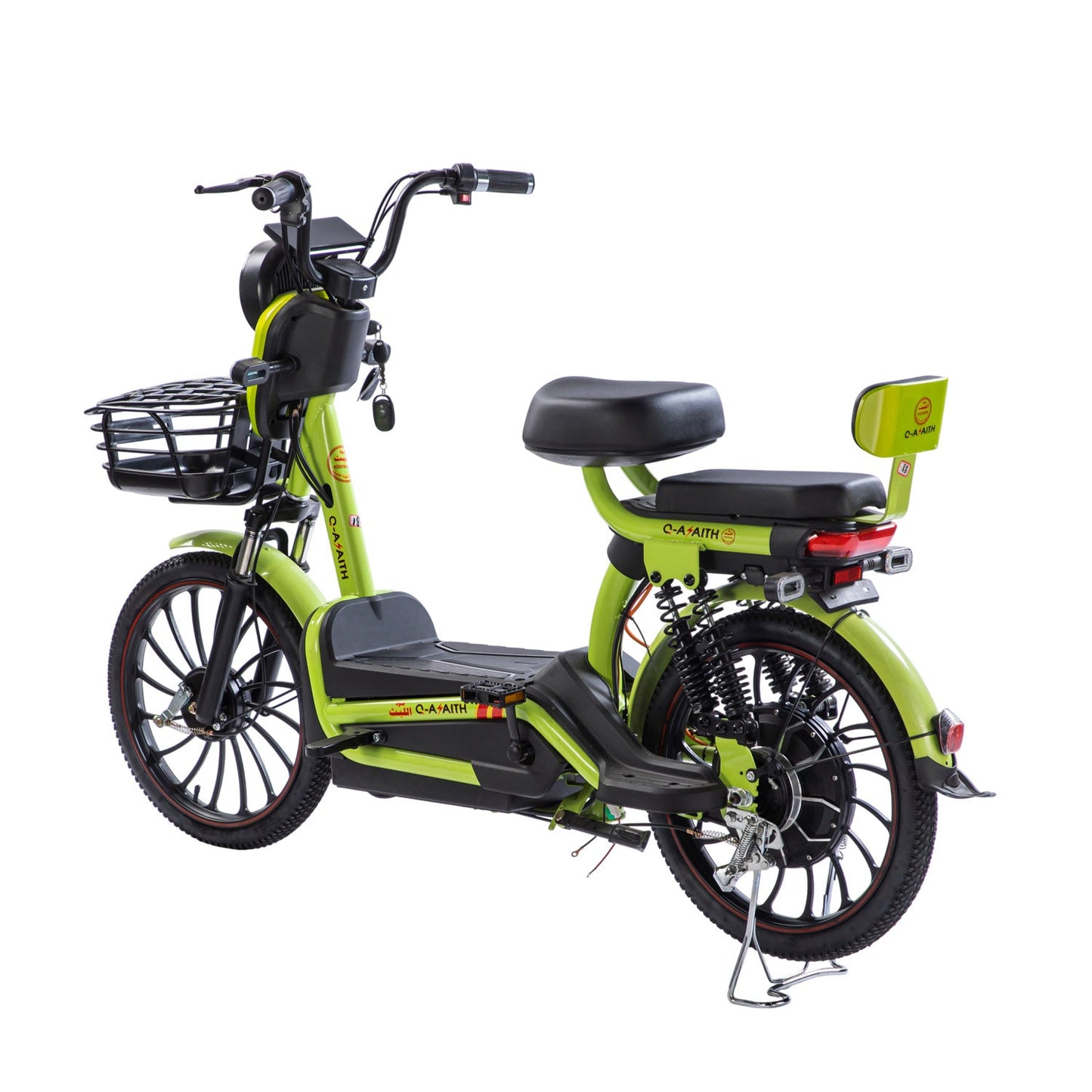 W11 20 Inch Fat Tire Electric Bicycle, Max Assisted Speed 25km/h, 500W, 20Ah