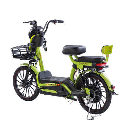W11 20 Inch Fat Tire Electric Bicycle, Max Assisted Speed 25km/h, 500W, 20Ah
