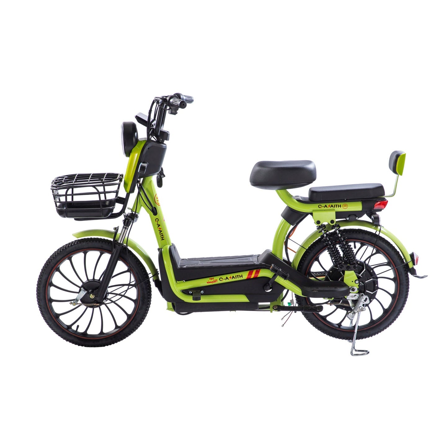 W11 20 Inch Fat Tire Electric Bicycle, Max Assisted Speed 25km/h, 500W, 20Ah