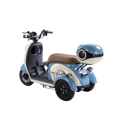 X3A Electric tricycle Electric City Bicycle, Max Speed 25km/h, 600W, 48V20Ah Battery