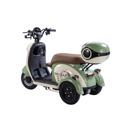 X3A Electric tricycle Electric City Bicycle, Max Speed 25km/h, 600W, 48V20Ah Battery