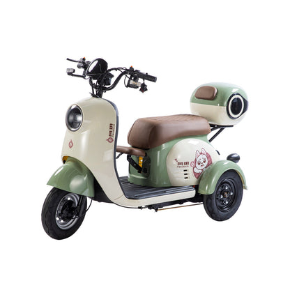 X3A Electric tricycle Electric City Bicycle, Max Speed 25km/h, 600W, 48V20Ah Battery