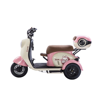 X3A Electric tricycle Electric City Bicycle, Max Speed 25km/h, 600W, 48V20Ah Battery