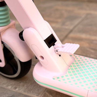JL019-01 Kids Electric Kick Electric Kick Electric scooter, Top Speed 14kmh, 5km Range, 150W