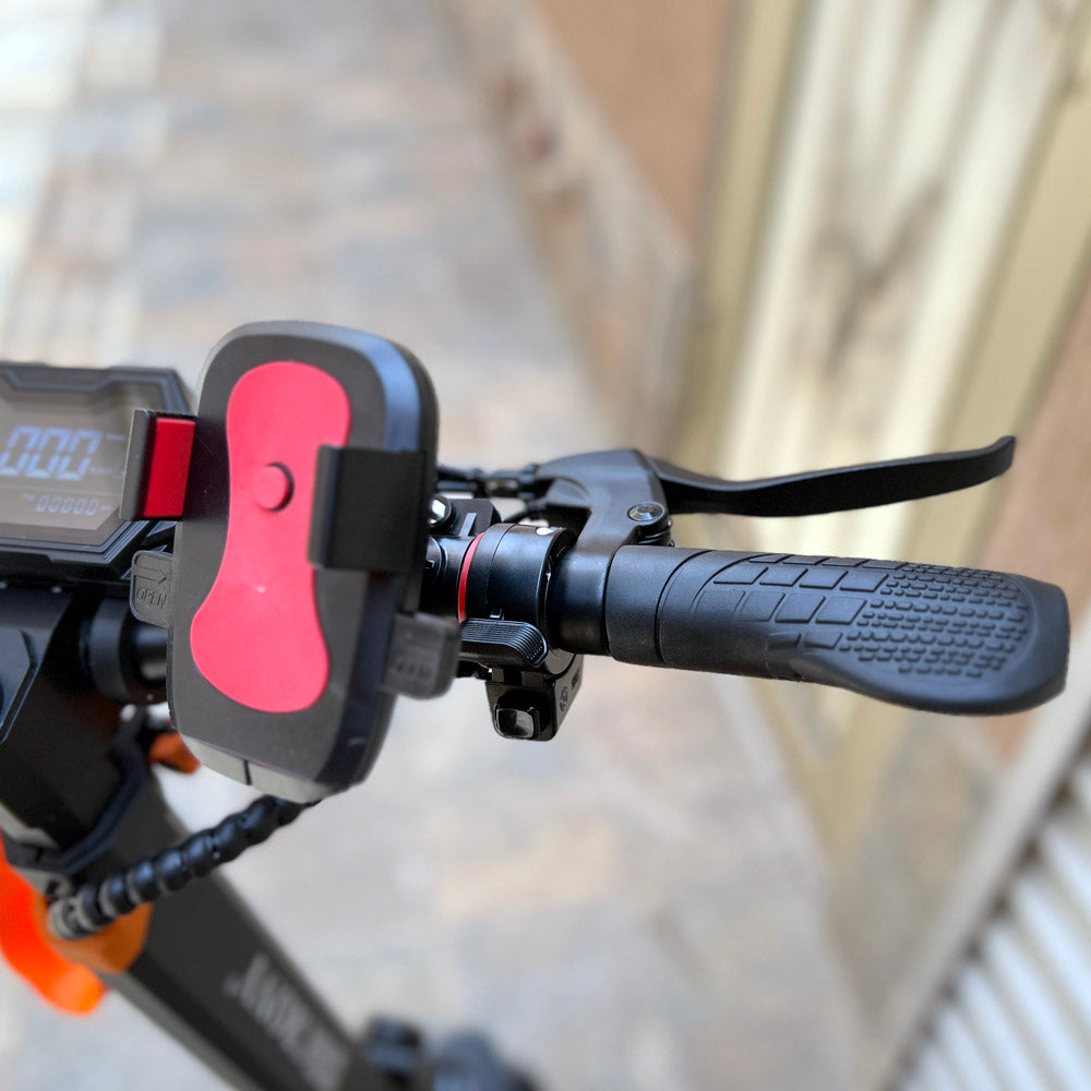 M4 Max dual drive with APP Electric scooter, Top Speed 25kmh, 35km Range, 1200Wx2
