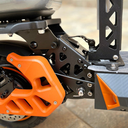 M4 Max dual drive with APP Electric scooter, Top Speed 25kmh, 35km Range, 1200Wx2
