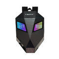 CRONY Iron Man Carbon fiber LED Display Backpack Upgrade bike Bag