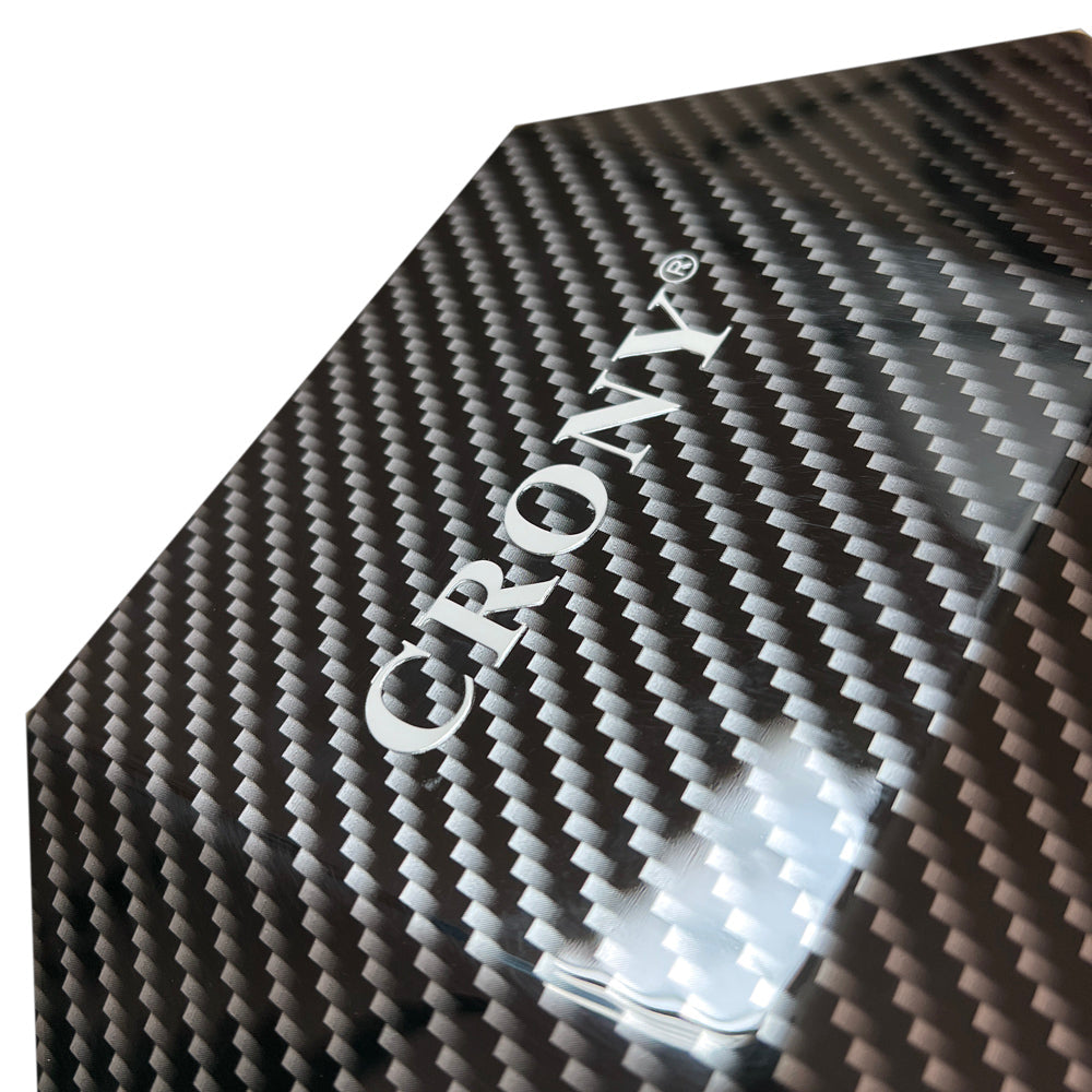CRONY Iron Man Carbon fiber LED Display Backpack Upgrade bike Bag