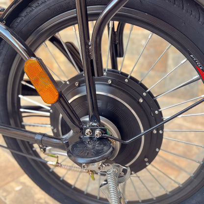 22inch The fire spirit bird Electric City Bike Electric Pedal Bike, Top Speed 25kmh, 35km Range, 350W Electric bicycle