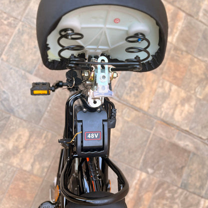 22inch The fire spirit bird Electric City Bike Electric Pedal Bike, Top Speed 25kmh, 35km Range, 350W Electric bicycle
