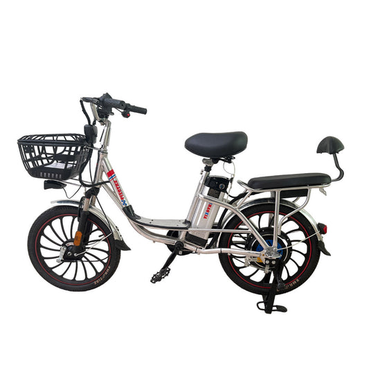 22 Inch Ilan Princess Electric Pedal Bike Electric Pedal Bike Top Speed 25kmh 35km Range 350W