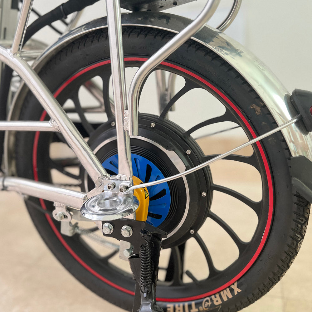 22 Inch Ilan Princess Electric Pedal Bike Electric Pedal Bike Top Speed 25kmh 35km Range 350W