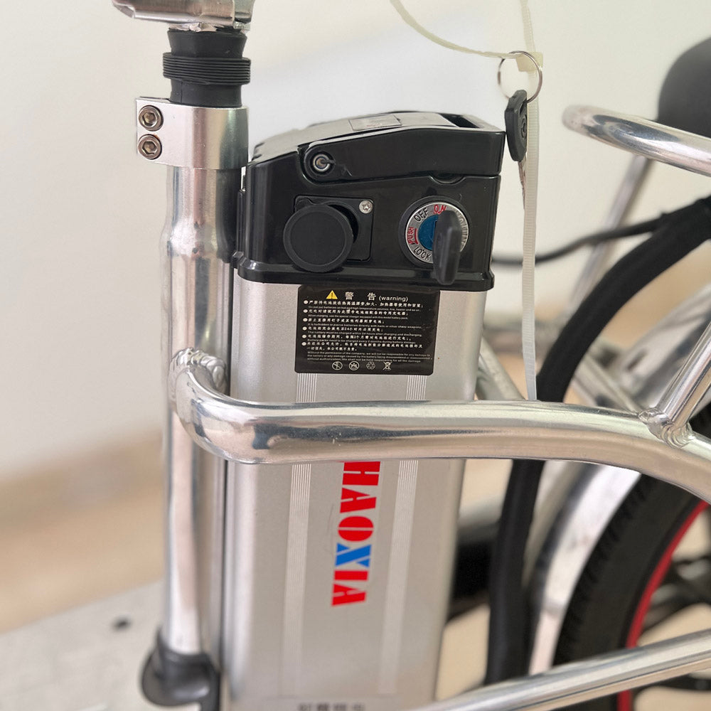 22 Inch Ilan Princess Electric Pedal Bike Electric Pedal Bike Top Speed 25kmh 35km Range 350W