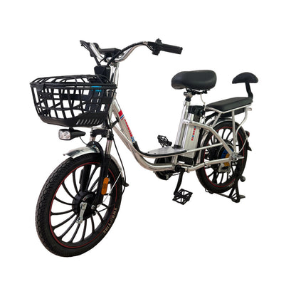 22 Inch Ilan Princess Electric Pedal Bike Electric Pedal Bike Top Speed 25kmh 35km Range 350W