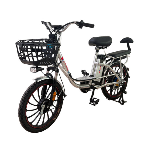 22 Inch Ilan Princess Electric Pedal Bike Electric Pedal Bike Top Speed 25kmh 35km Range 350W