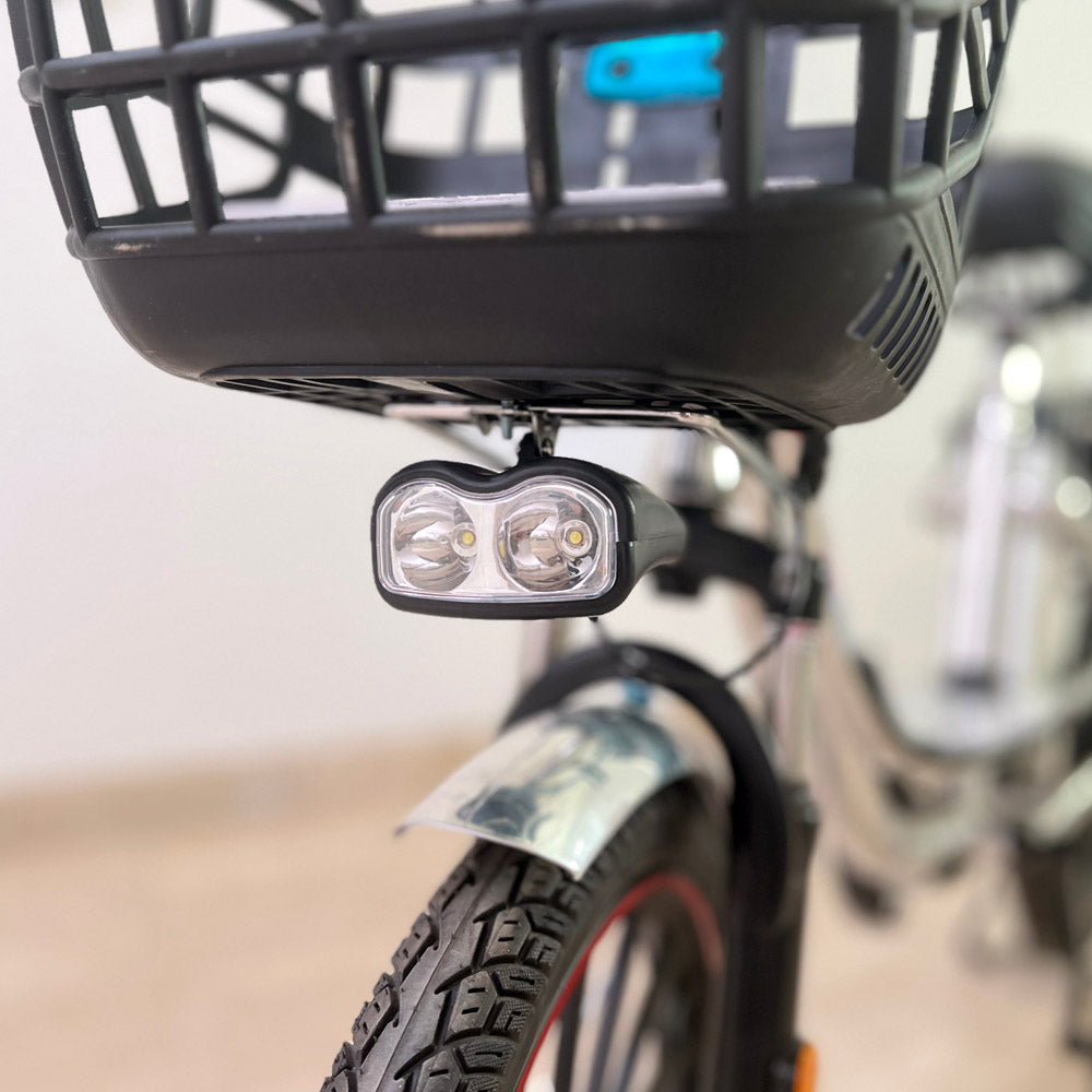 22 Inch Ilan Princess Electric Pedal Bike Electric Pedal Bike Top Speed 25kmh 35km Range 350W