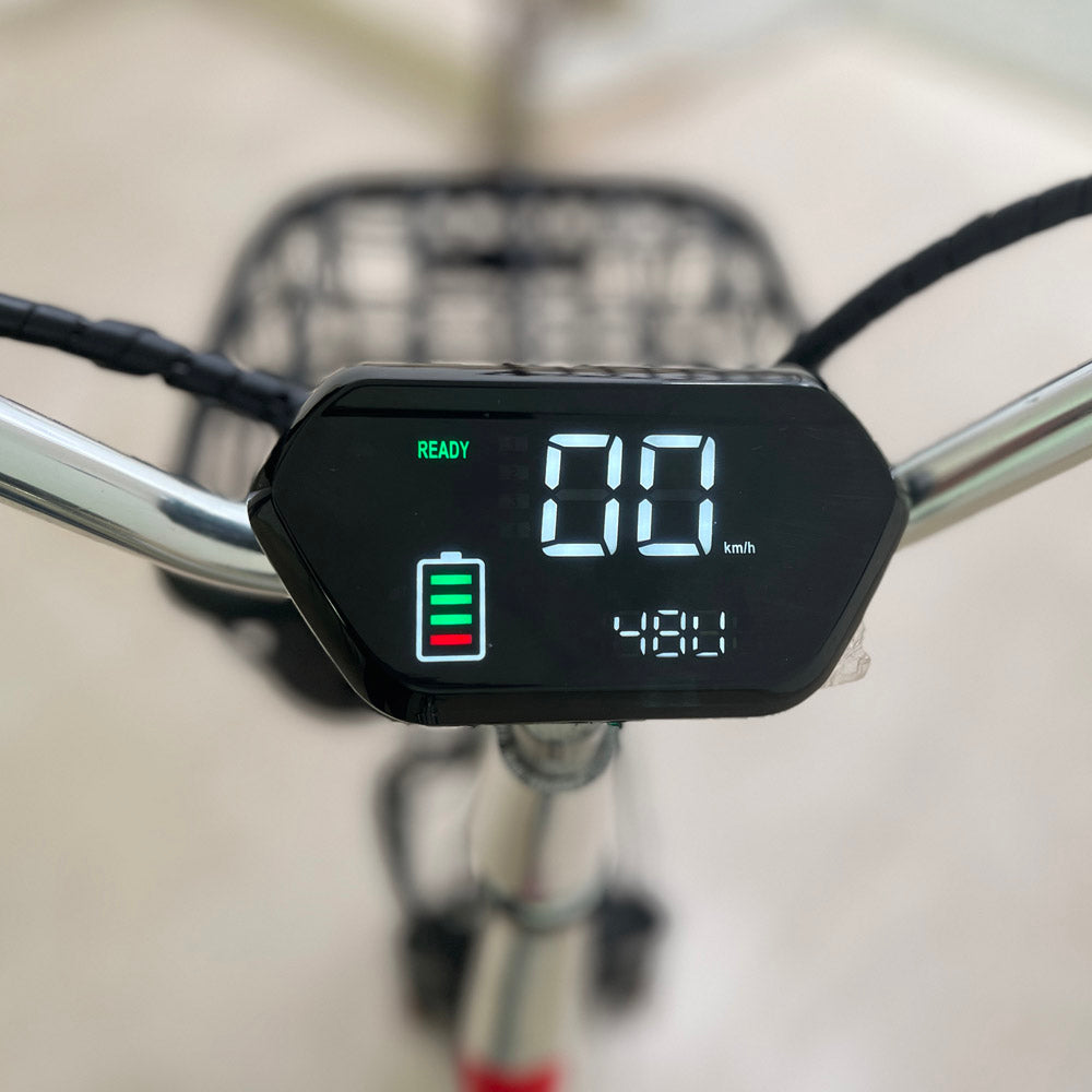 22 Inch Ilan Princess Electric Pedal Bike Electric Pedal Bike Top Speed 25kmh 35km Range 350W