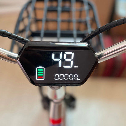 22 Inch Ilan Princess Electric Pedal Bike Electric Pedal Bike Top Speed 25kmh 35km Range 350W