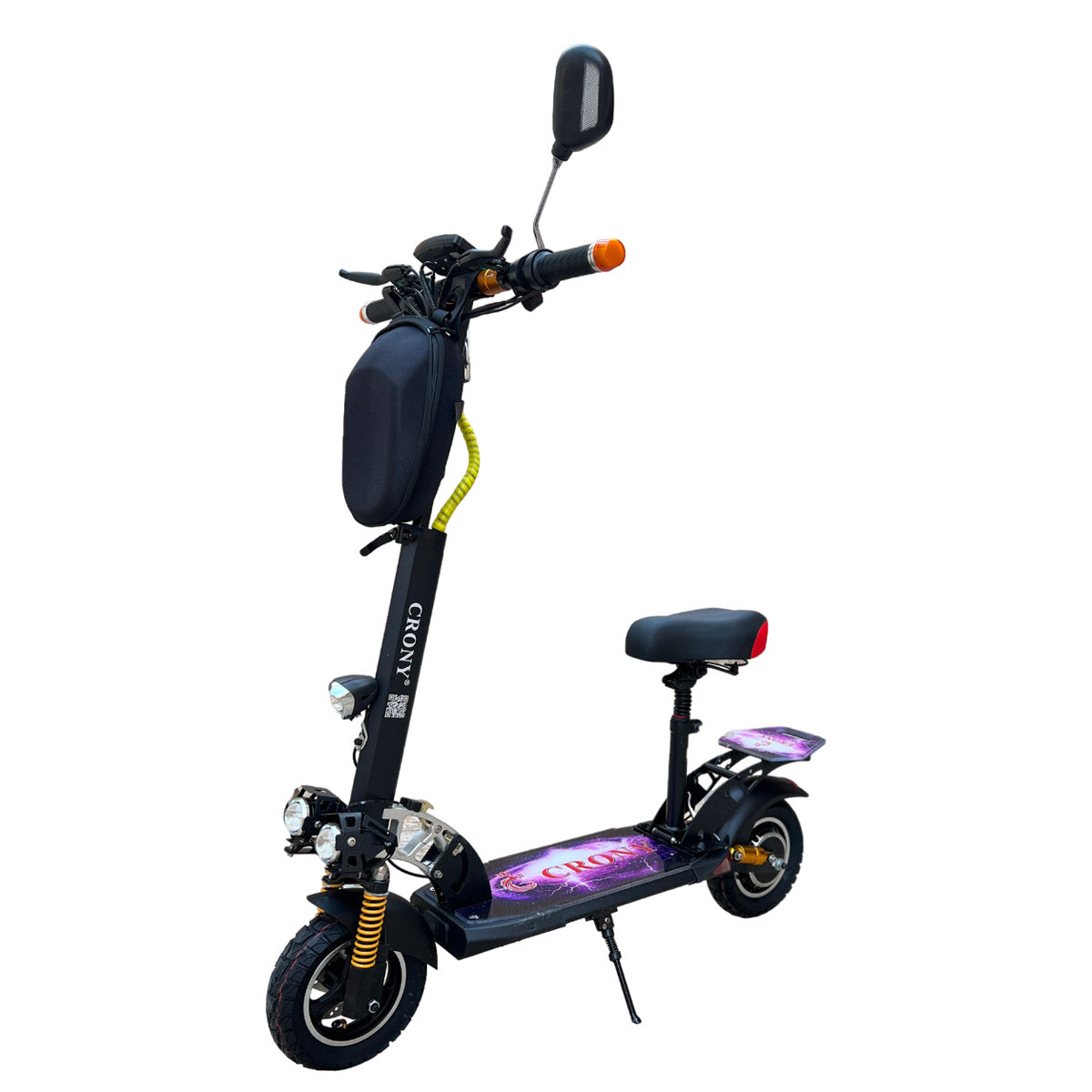 V10+ PRO 10 inch Wide tire Kick Electric scooter, Top Speed 25kmh, 45km Range, 1500W