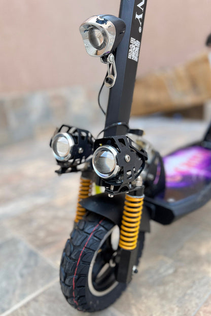V10+ PRO 10 inch Wide tire Kick Electric scooter, Top Speed 25kmh, 45km Range, 1500W