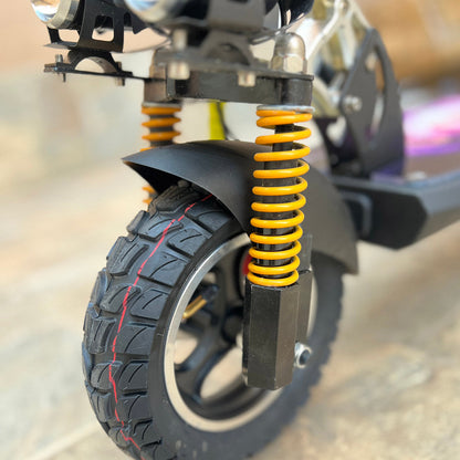 V10+ PRO 10 inch Wide tire Kick Electric scooter, Top Speed 25kmh, 45km Range, 1500W