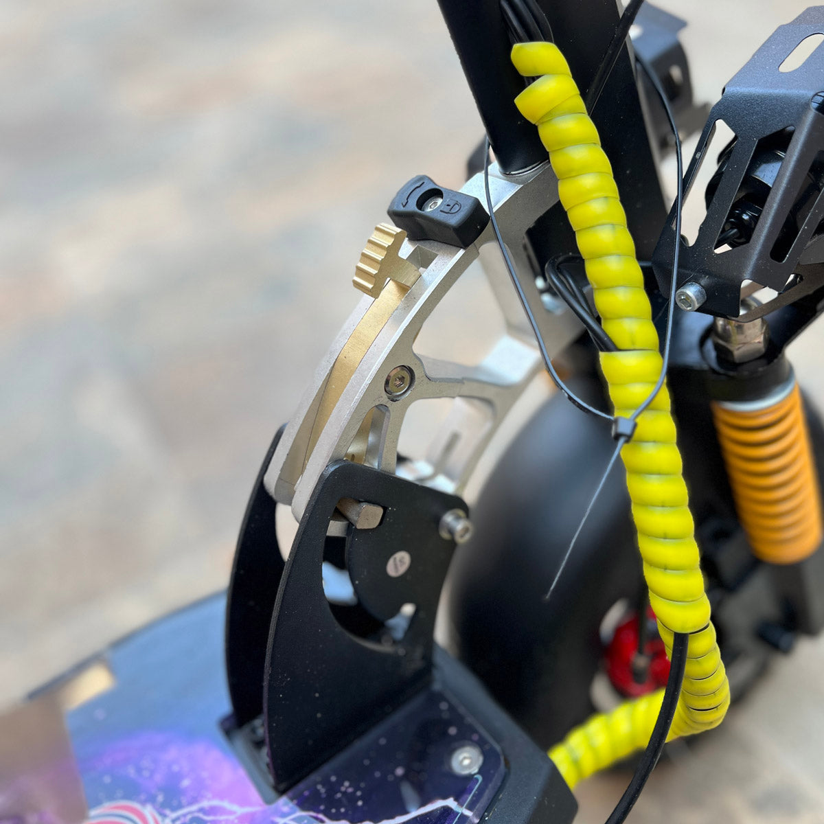 V10+ PRO 10 inch Wide tire Kick Electric scooter, Top Speed 25kmh, 45km Range, 1500W