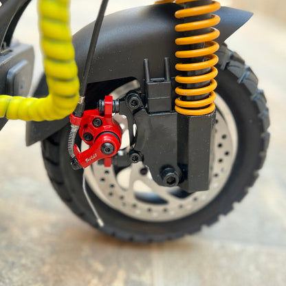 V10+ PRO 10 inch Wide tire Kick Electric scooter, Top Speed 25kmh, 45km Range, 1500W