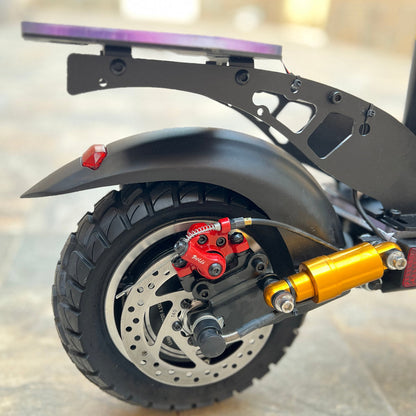 V10+ PRO 10 inch Wide tire Kick Electric scooter, Top Speed 25kmh, 45km Range, 1500W