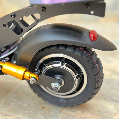 V10+ PRO 10 inch Wide tire Kick Electric scooter, Top Speed 25kmh, 45km Range, 1500W