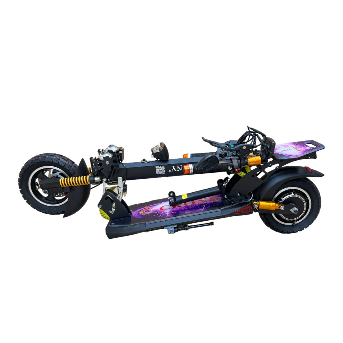 V10+ PRO 10 inch Wide tire Kick Electric scooter, Top Speed 25kmh, 45km Range, 1500W
