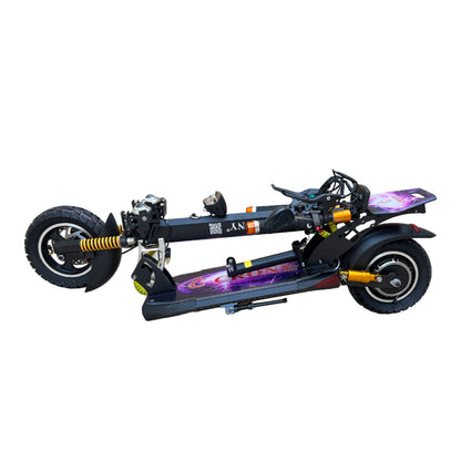 V10+ PRO 10 inch Wide tire Kick Electric scooter, Top Speed 25kmh, 45km Range, 1500W