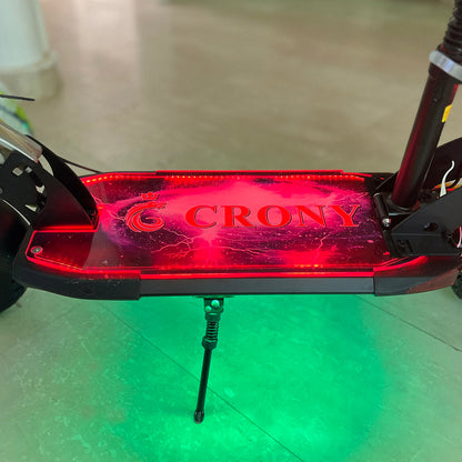 V10+ PRO 10 inch Wide tire Kick Electric scooter, Top Speed 25kmh, 45km Range, 1500W