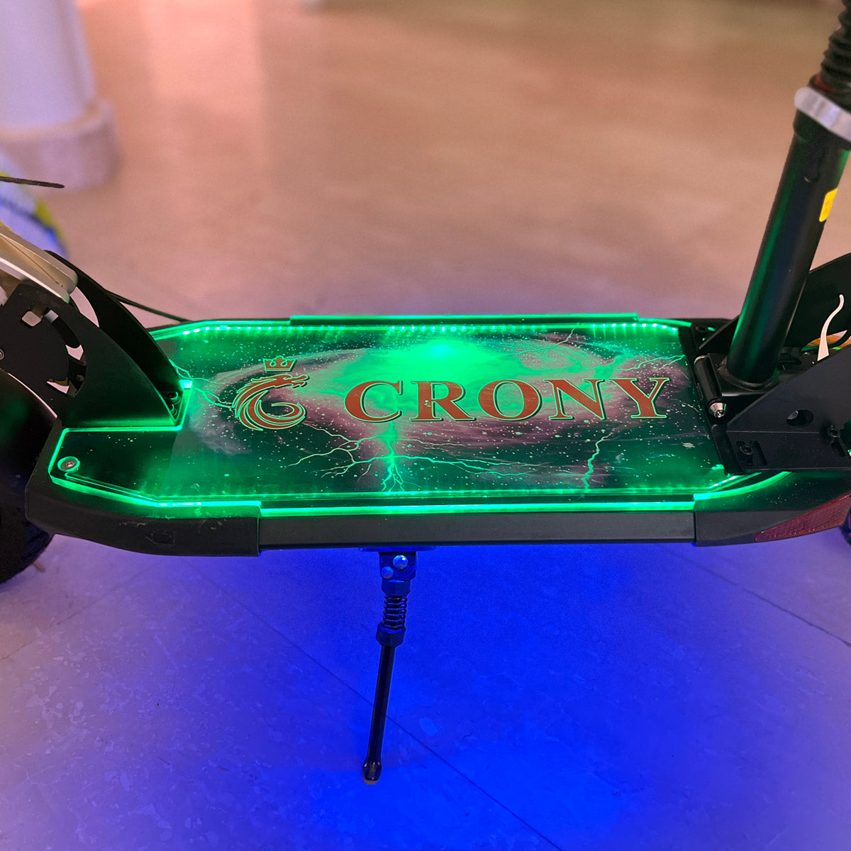 V10+ PRO 10 inch Wide tire Kick Electric scooter, Top Speed 25kmh, 45km Range, 1500W