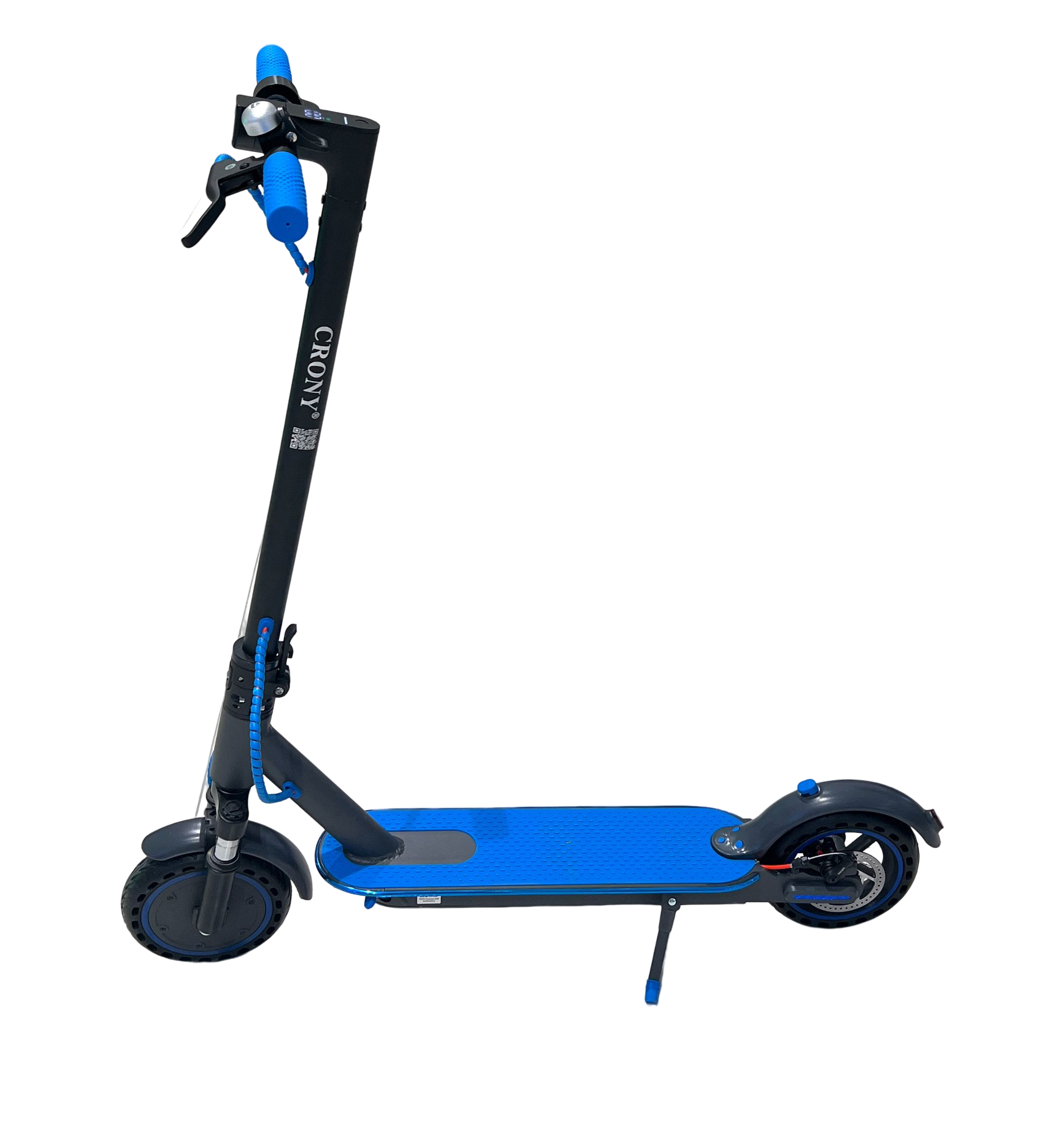 CRONY XM M365 with Suspension and APP Personal Mobility Electric Pedal Bike, Top Speed 25kmh, 25km Range, 250W
