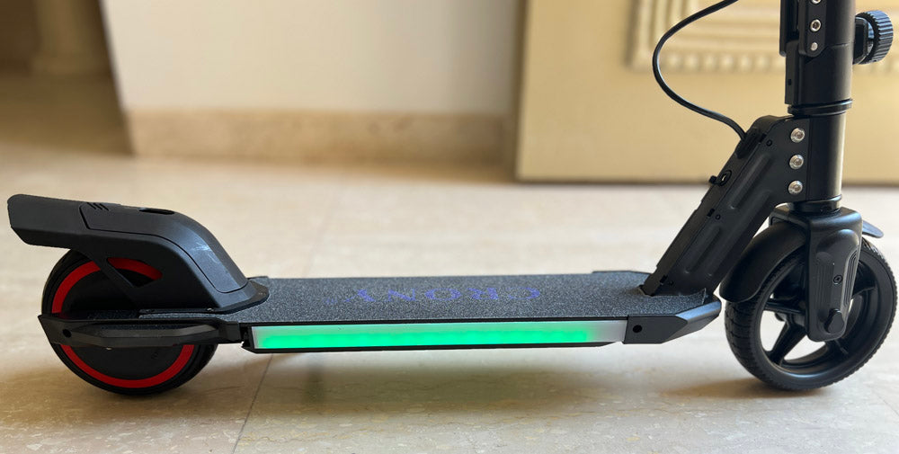 S31 Kids Electric Kick Electric scooter, Top Speed 16kmh, 8km Range, 130W