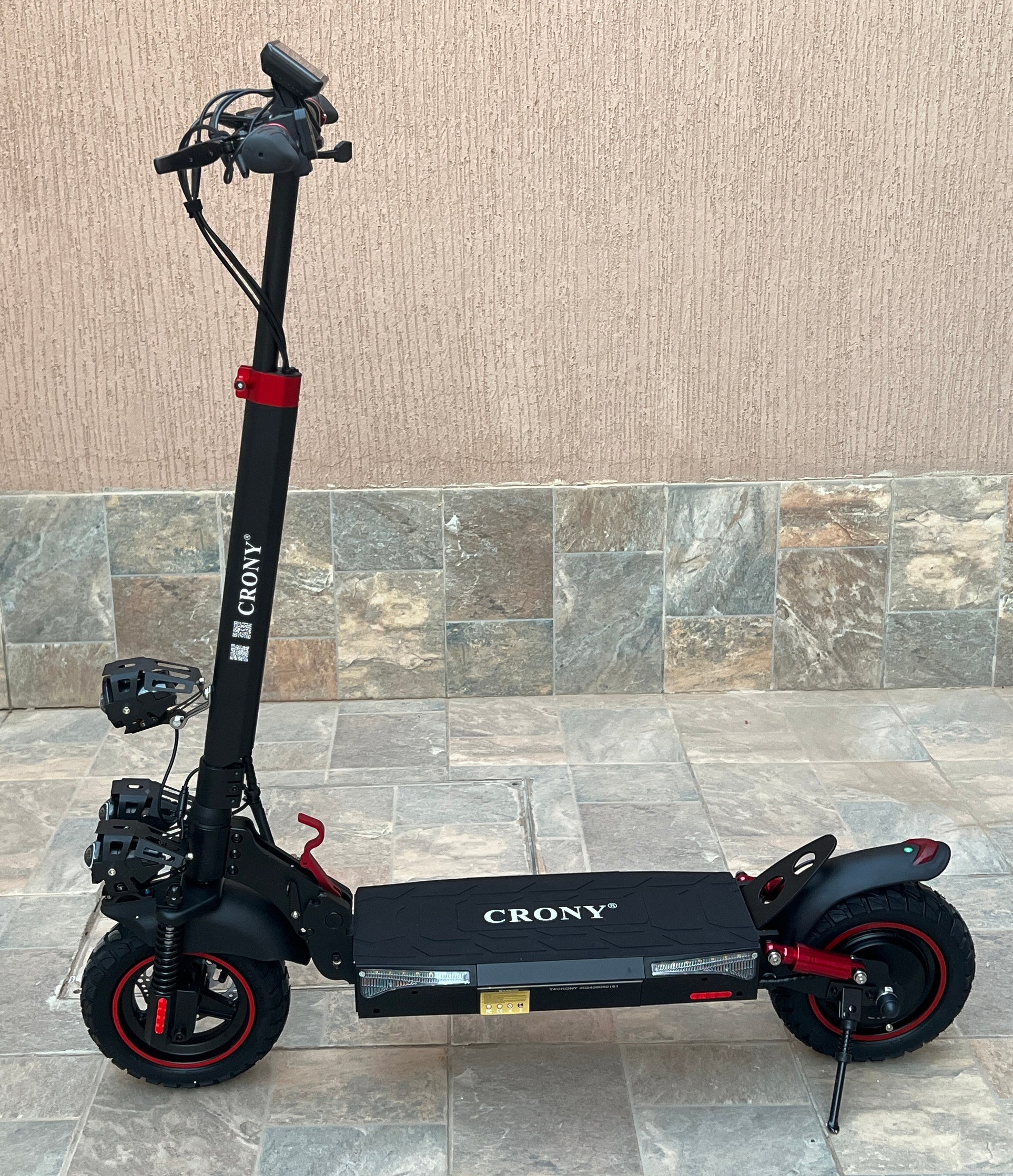 CRONY V10 big display high speed Fast Speed Personal Mobility Electric Pedal Bike, Top Speed 25kmh, 30km Range, 1000W