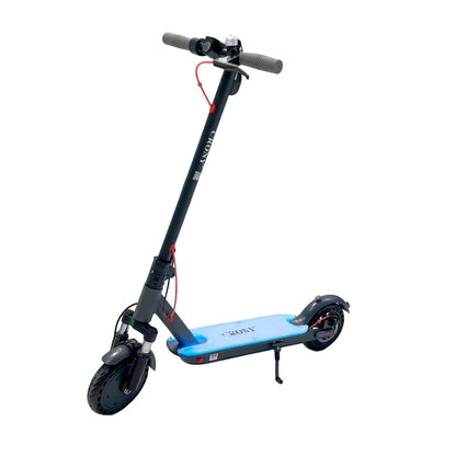 XM M365 Kick APP with 7 colors LED with APP Electric scooter, Top Speed 25kmh, 25km Range, 250W