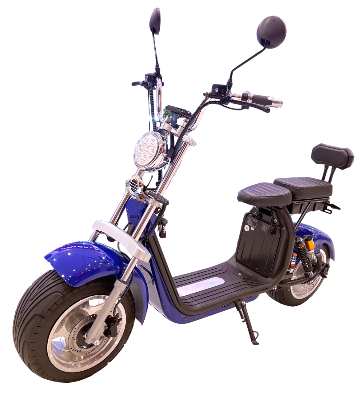 CRONY G-029 Electric City Bike Electric Pedal Bike, Top Speed 25kmh, 55km Range, 3000W Dual Battery