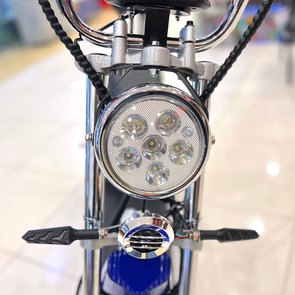 CRONY G-029 Electric City Bike Electric Pedal Bike, Top Speed 25kmh, 55km Range, 3000W Dual Battery