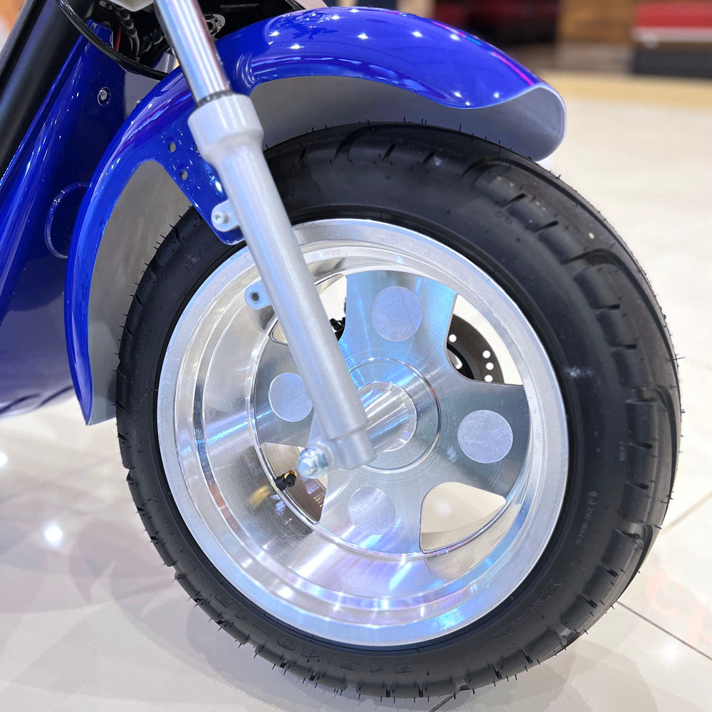 CRONY G-029 Electric City Bike Electric Pedal Bike, Top Speed 25kmh, 55km Range, 3000W Dual Battery